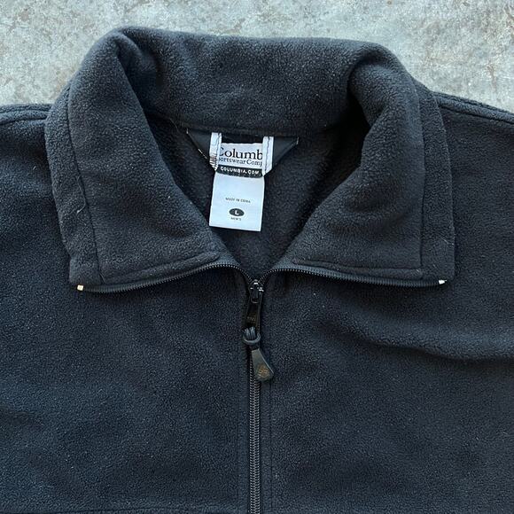 Columbia Men's Black Steens Mountain 2.0 Full Zip Fleece Jacket L - Picture 2 of 7